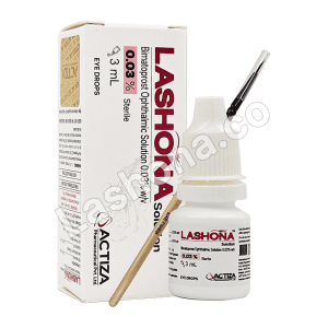 Bimatoprost 0.03% (300 Mcg) Eyelash Growth Serum (With Brush)