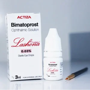 Lashona 0.03 ml eyelash serum With Brush