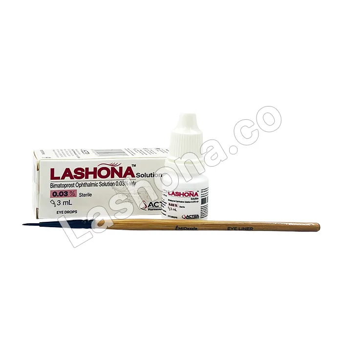 Bimatoprost 0.03% (300 Mcg) Eyelash Growth Serum (With Brush)