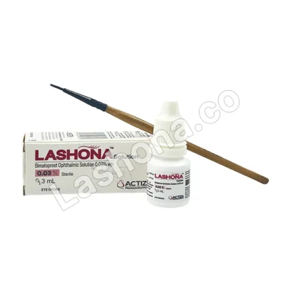 Lashona 0.03% Eyelash Serum(3ml) With Brush