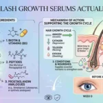 how lash serum works