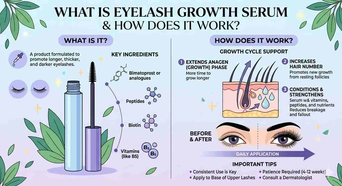eyelash growth serum