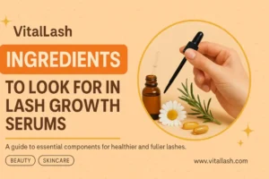 Essential Lash Serum Ingredients for Effective Lash Growth
