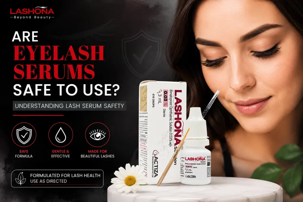 Are Eyelash Serums Safe to Use Understanding Lash Serum Safety