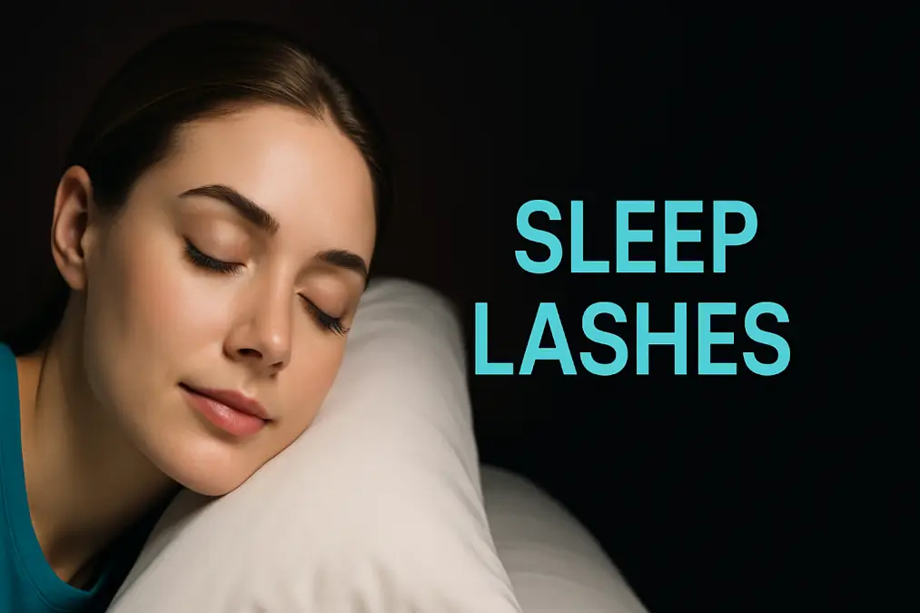 sleep-eyelash-growth