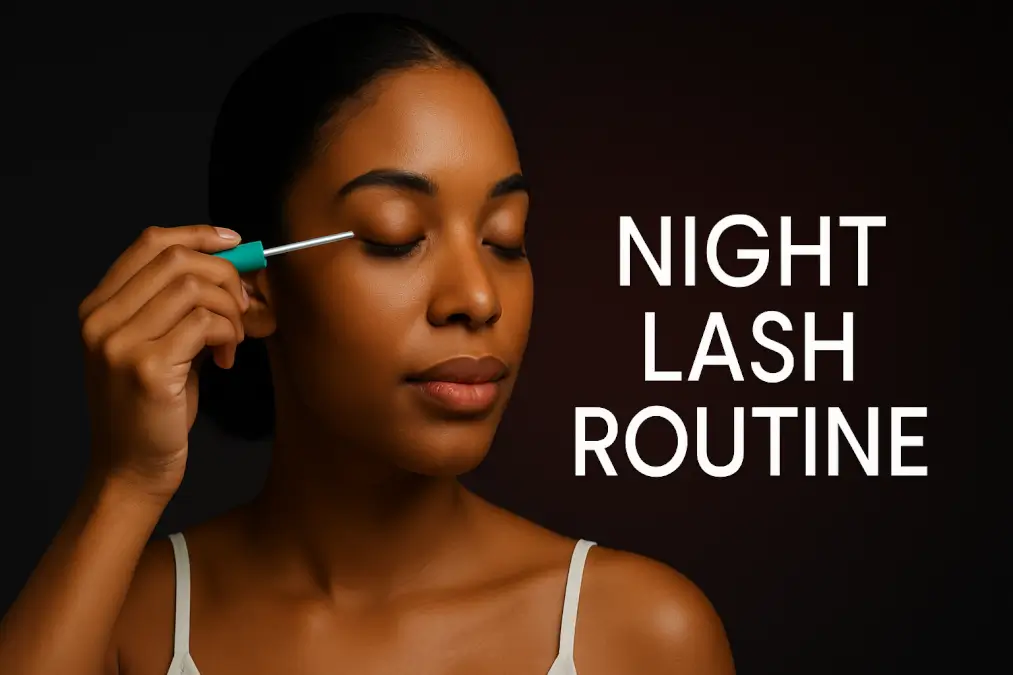 night-lash-routine