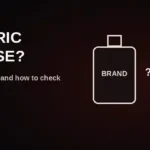 Two outlined bottles labeled brand and generic with a question mark between them beside the title Generic Latisse on a dark background
